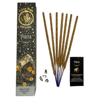 Crystal Magic Pyrite Tribal Soul Crystal Incense