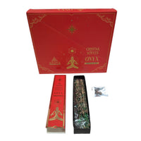 Aroma Crystal Scents – Onyx Incense Sticks with Crystals