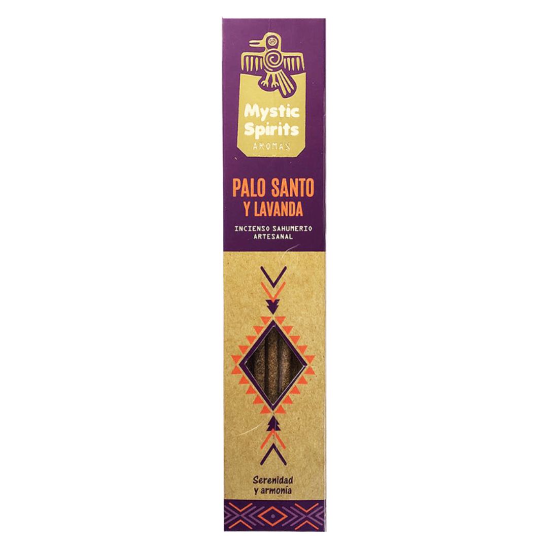 Pack of Mystic Spirits Palo Santo and Lavender incense sticks