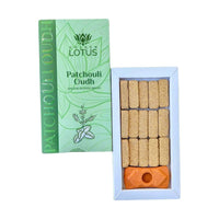 Golden Lotus – Brick Incense | Patchouli Oudh