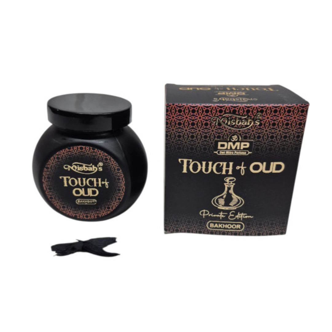 Misbah Bakhoor Touch Oud 40g – Handcrafted Oud Aroma Flakes