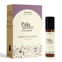 Aromafume Palo Santo & Lavender roll-on bottle