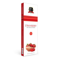 Alaukik Strawberry incense dozen box packaging
