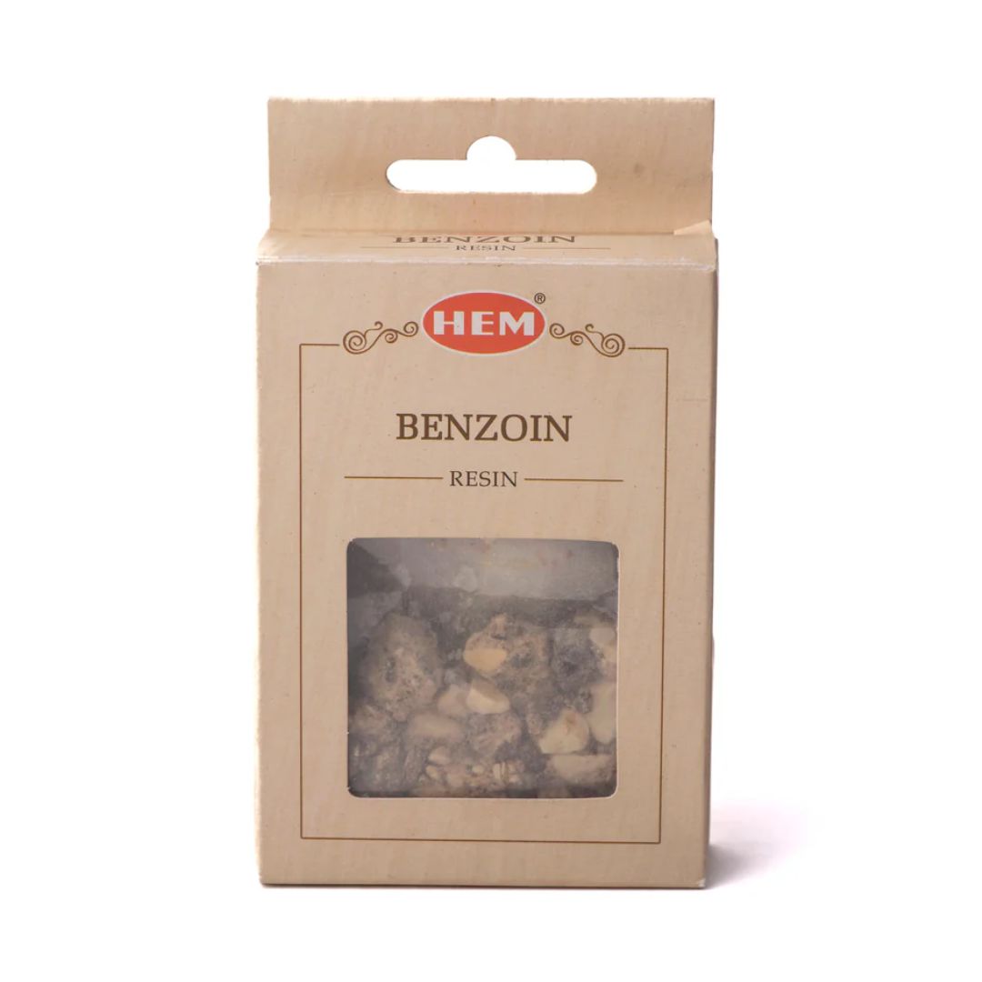 HEM Benzoin resin incense 30 g box