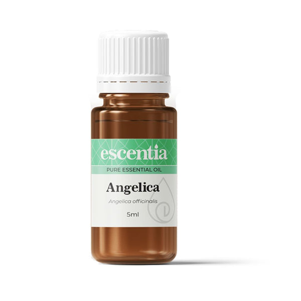 Escentia Angelica Essential Oil bottle