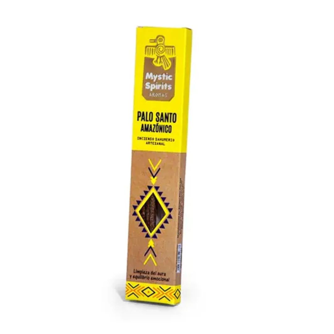 Amazonian Palo Santo incense wands pack of 8
