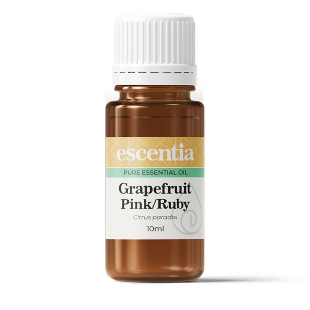 Grapefruit Pink/Ruby Essential Oil bottle
