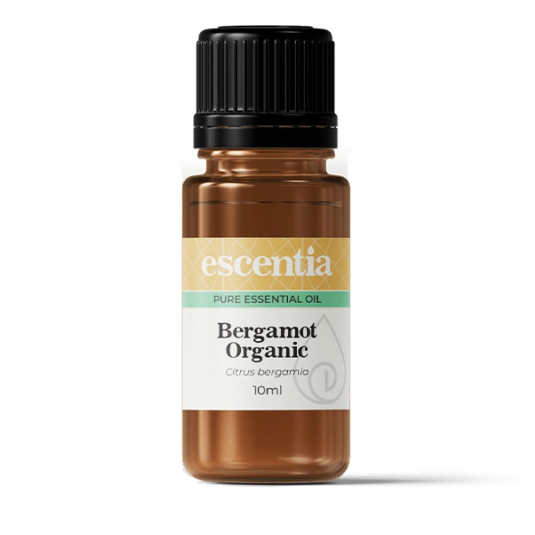 Escentia Bergamot Organic Essential Oil bottle