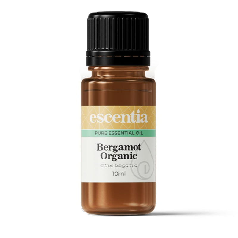 Escentia Bergamot Organic Essential Oil bottle