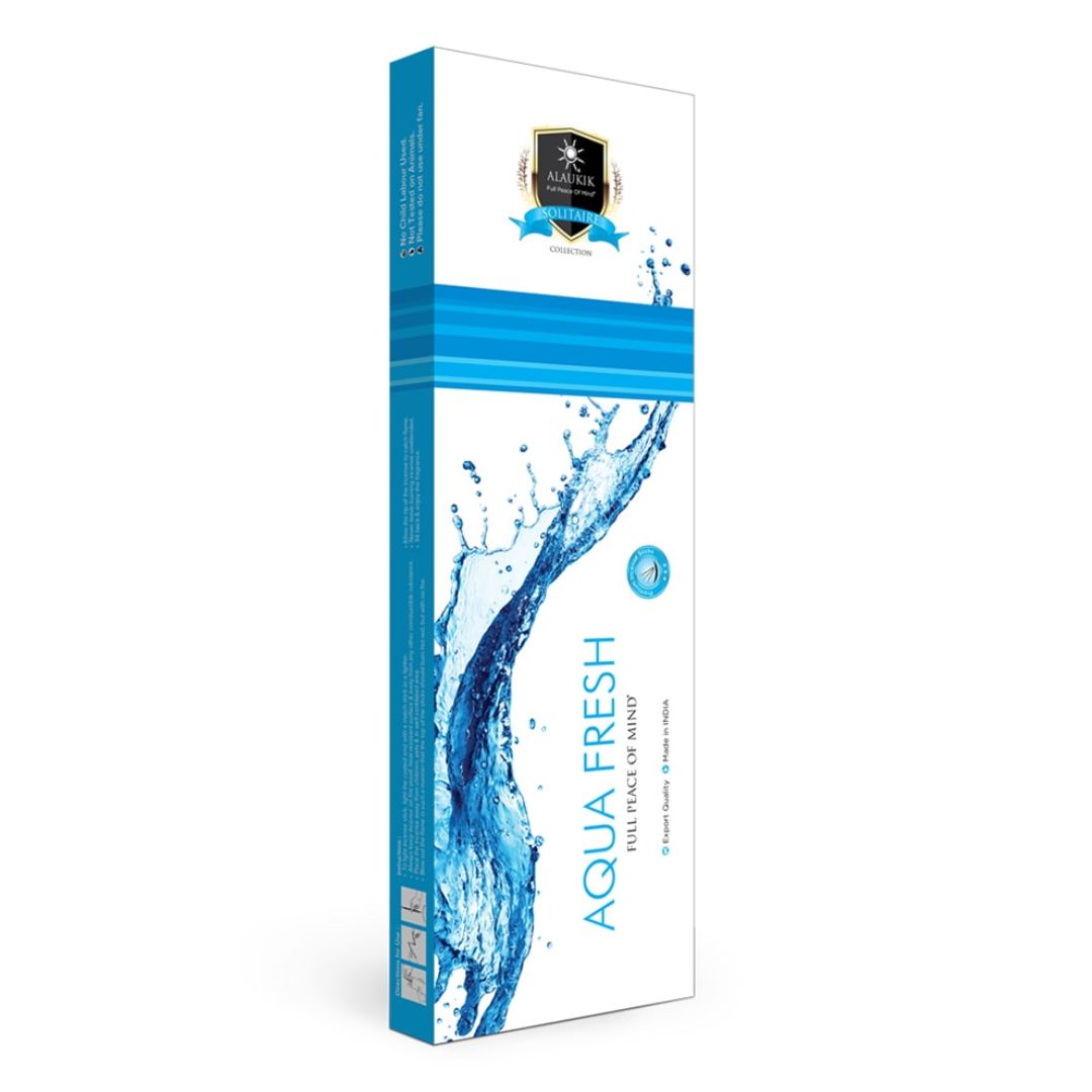 Alaukik Aquafresh incense sticks 90g pack