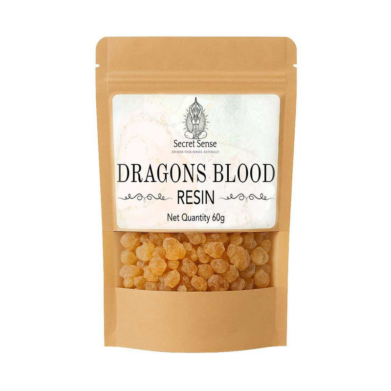 Secret Sense Natural Dragon’s Blood Resin Incense (60g)