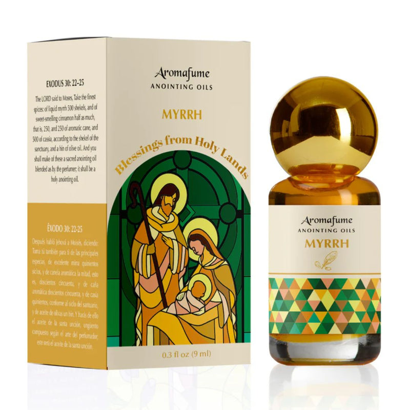 Aromafume Myrrh Anointing Oil
