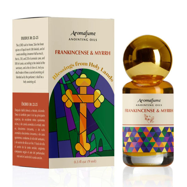 Aromafume Frankincense & Myrrh Anointing Oil