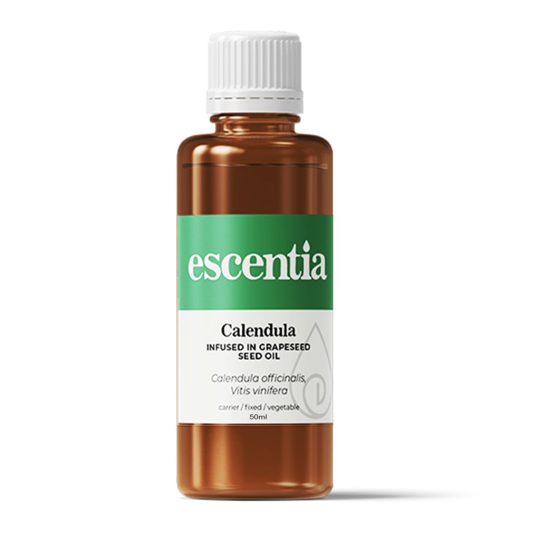 Escentia Calendula Infused in Grapeseed Oil
