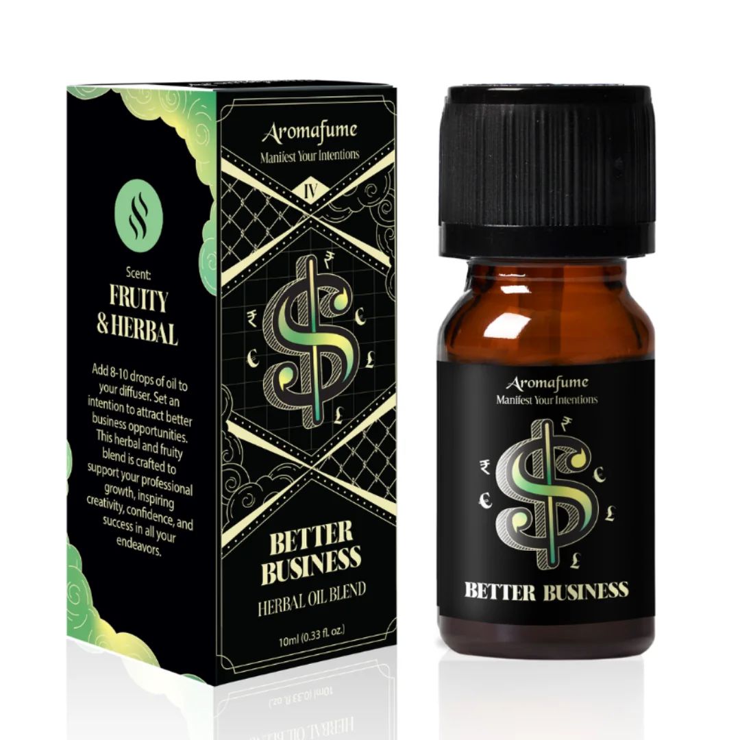 Better Business Manifestation Oil bottle 10ml
