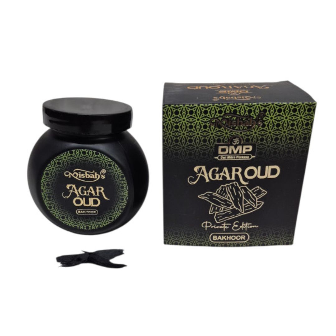 Misbah Bakhoor Agar Oud 40g – Handcrafted Agarwood Aroma Flakes