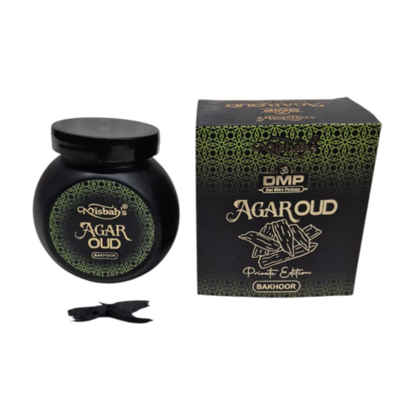 Misbah Bakhoor Agar Oud 40g – Handcrafted Agarwood Aroma Flakes