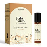Aromafume Palo Santo & Cinnamon roll-on bottle