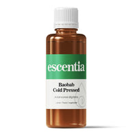 Escentia Baobab Cold Pressed Carrier Oil bottle