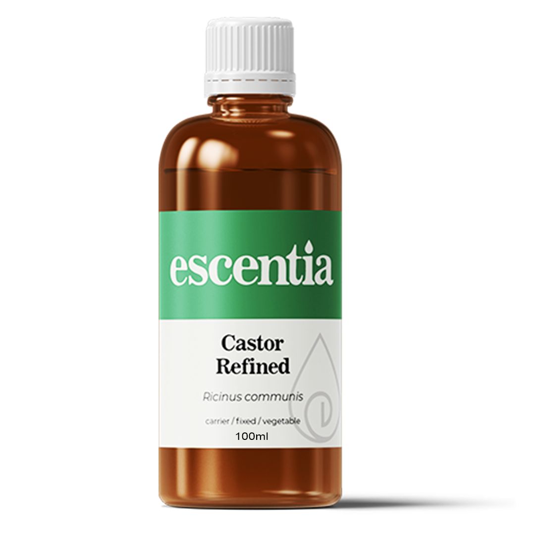 Escentia Castor Refined Carrier Oil bottle