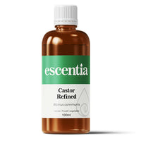 Escentia Castor Refined Carrier Oil bottle