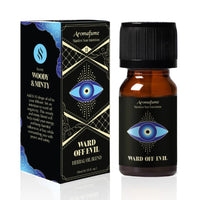 Aromafume Ward Off Evil Manifestation Oil bottle with box