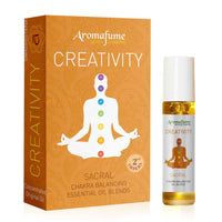 2nd Chakra - Sacral - Swadhistana Essential Oil Roll On Blend