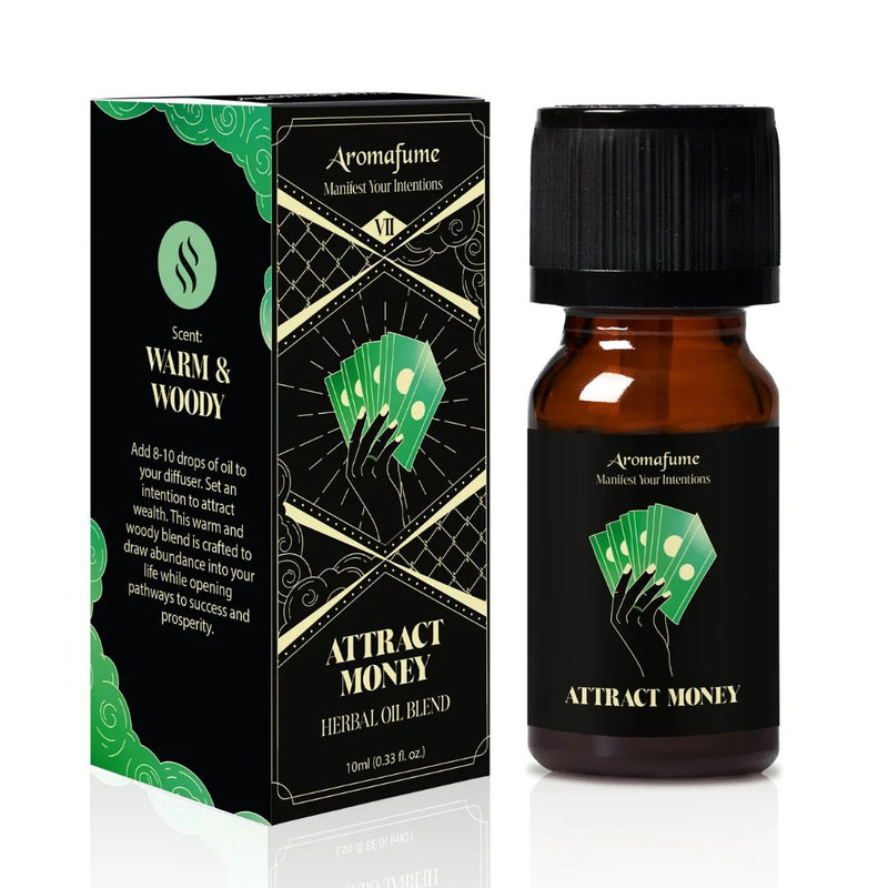 Aromafume Attract Money Manifestation Oil 10ml