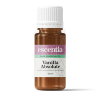 Escentia Vanilla Absolute Essential Oil bottle