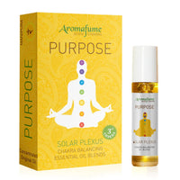 3rd Chakra - Solar Plexus - Manipura Essential Oil Roll On Blend