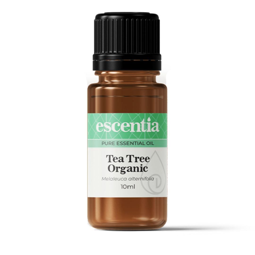 Escentia Tea Tree Organic Essential Oil bottle