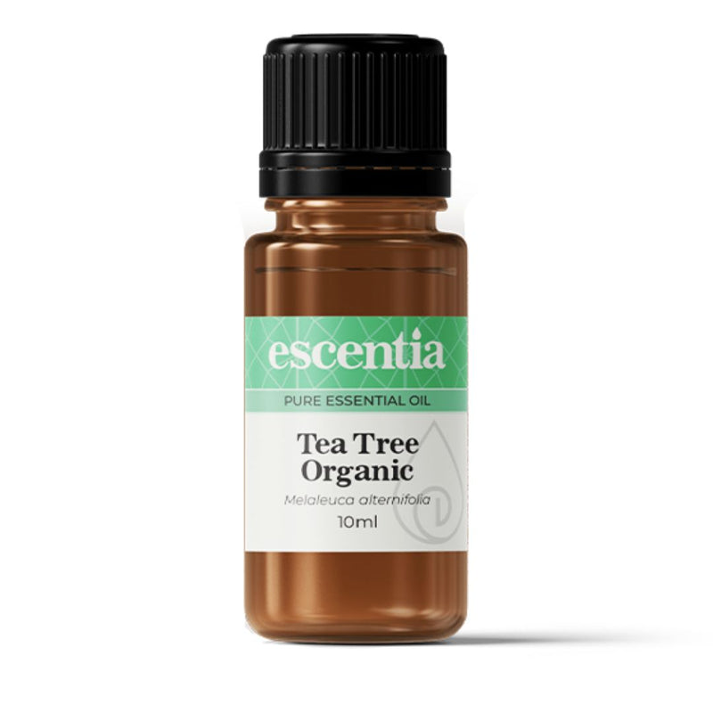 Escentia Tea Tree Organic Essential Oil bottle