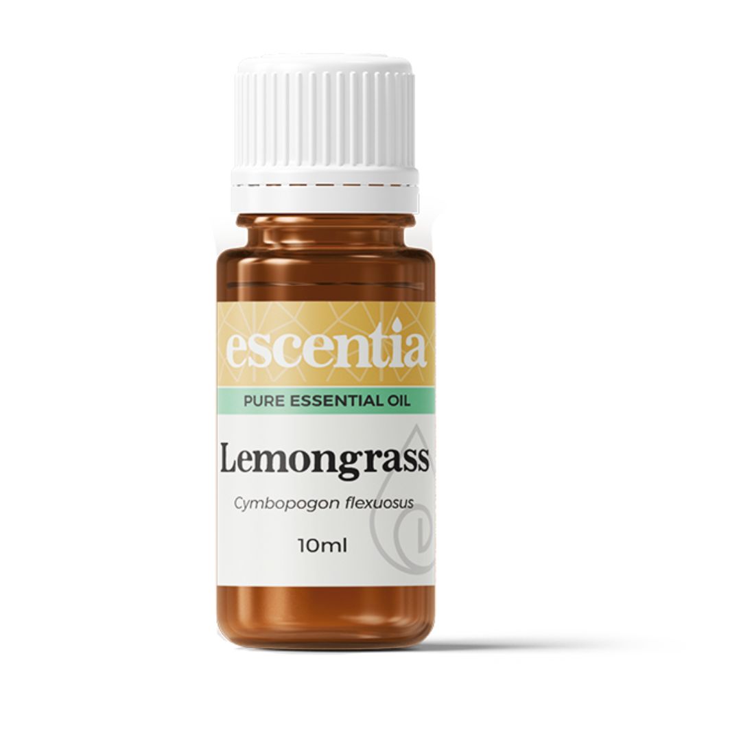 Escentia Lemongrass Essential Oil bottle