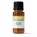 Escentia Lemon Organic Essential Oil bottle