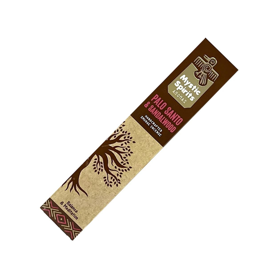 Mystic Spirits Palo Santo and Sandalwood Smudge Sticks