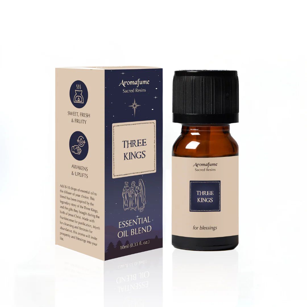Aromafume Three Kings essential oil 10ml bottle