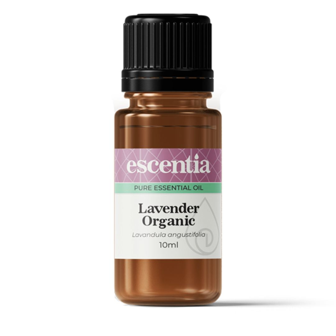 Escentia Lavender Organic Essential Oil bottle