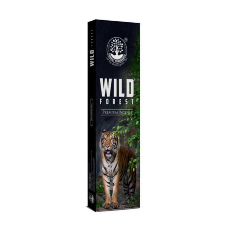 Wild Forest Oud Incense Sticks – A Mystical & Earthy Aromatic Experience