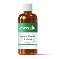 Escentia Apricot Kernel Refined Carrier Oil bottle