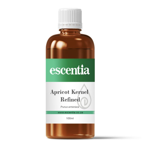 Escentia Apricot Kernel Refined Carrier Oil bottle