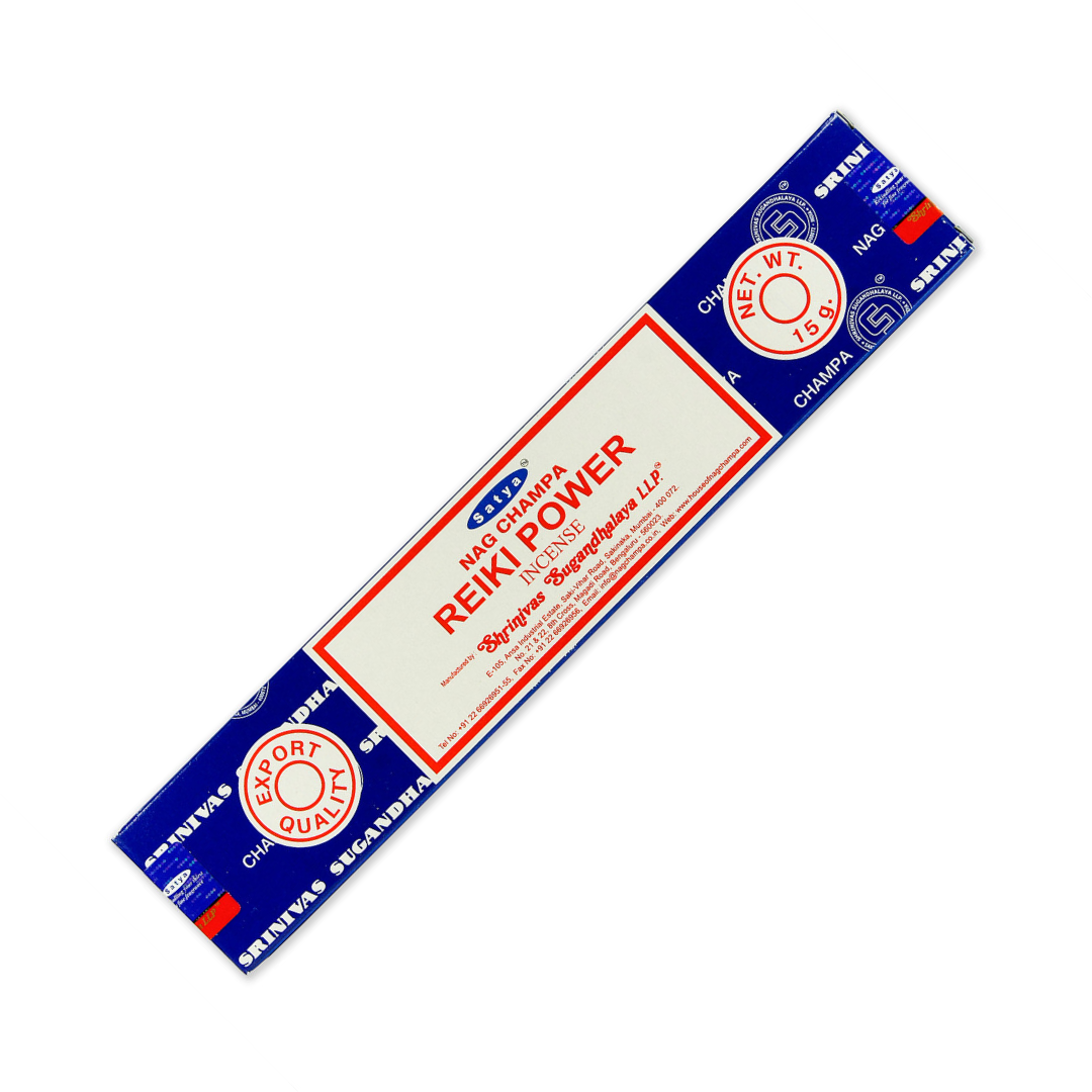 Satya Nag Champa Reiki Power Incense