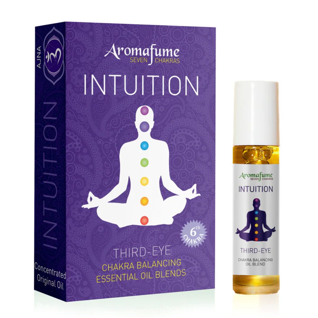 6th Chakra - Third Eye - Ajna Essential Oil Roll On Blend