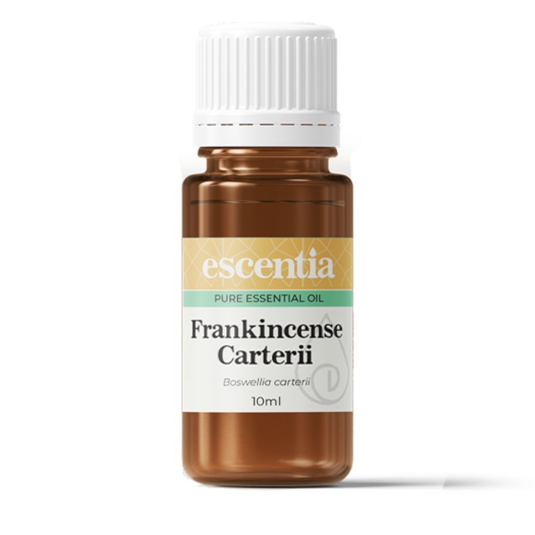 Escentia Frankincense Carterii Essential Oil bottle