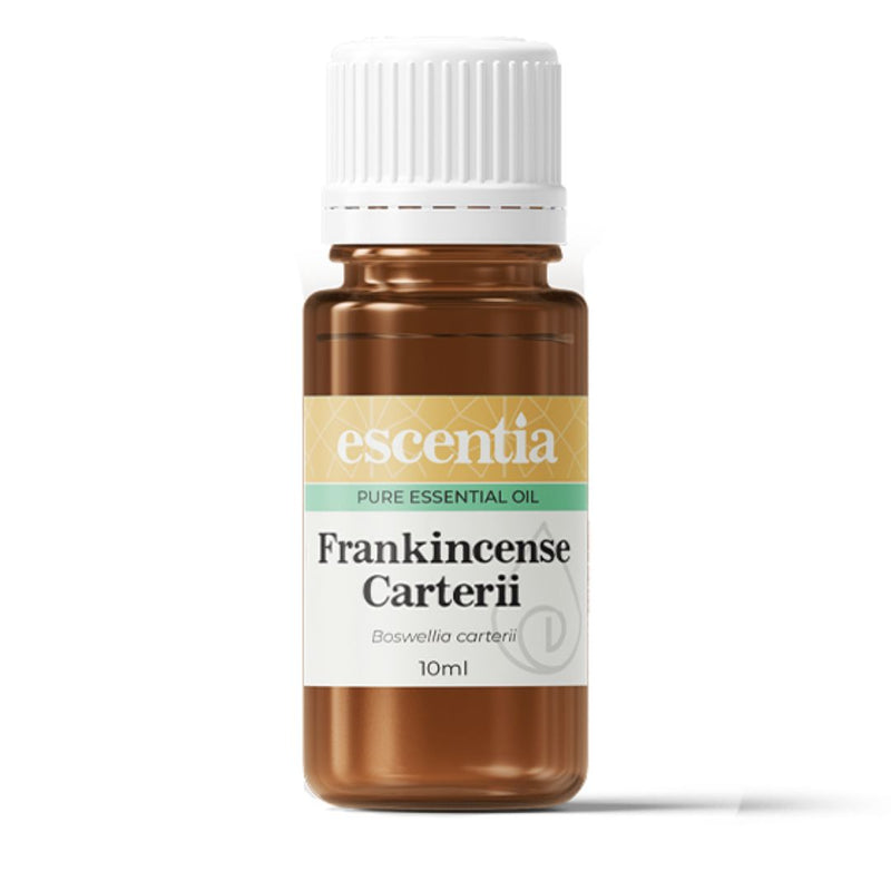 Escentia Frankincense Carterii Essential Oil bottle