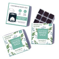 Aromaflame Californian White Sage incense packaging and incense bricks on a white background