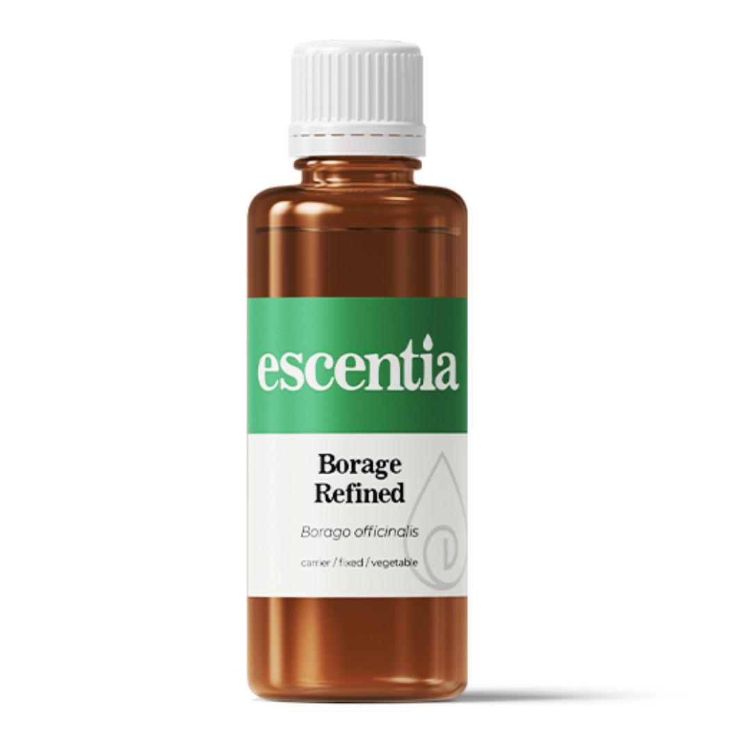 Escentia Borage Refined Carrier Oil bottle