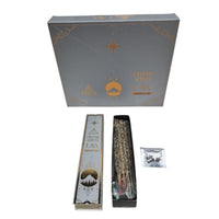 Aroma Crystal Scents – Lava Incense Sticks with Crystals