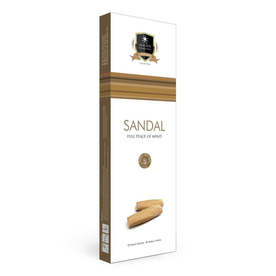 Box of Alaukik Sandal incense sticks 90g