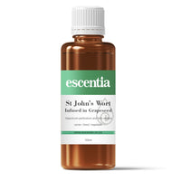Escentia St. John's Wort (Infused in Sunflower Seed) Carrier Oil