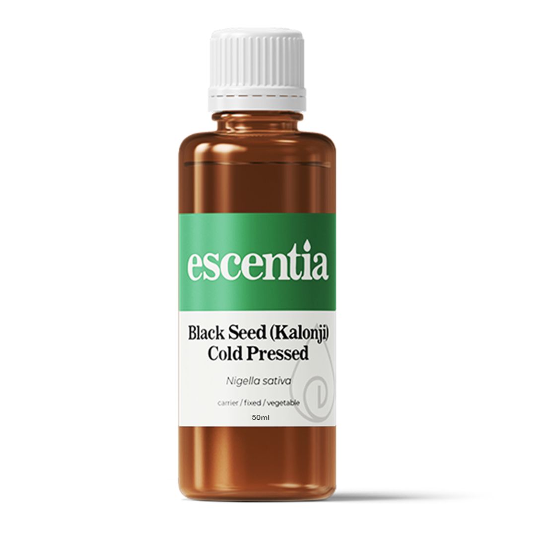 Escentia Black Seed oil bottle